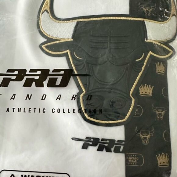 Pro Standard Chicago Bulls Retro Track Pants Hibbett Exclusive XL - Picture 9 of 10